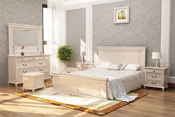 مدل سرویس خواب ام دی اف دو نفره + زیباترین مدل های سرویس خواب ام دی اف دو نفره