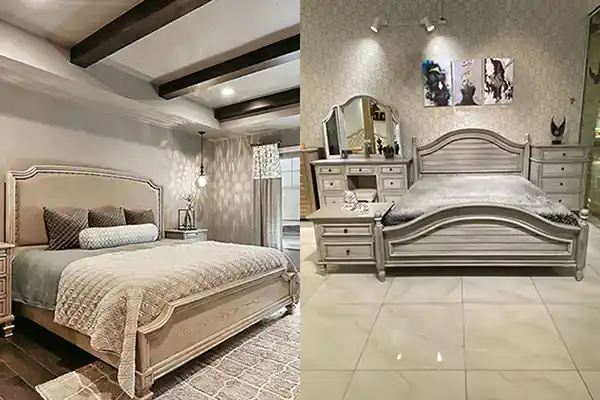 مدل تخت خواب دو نفره جدید و شیک + زیباترین تخت خواب های تولید امسال