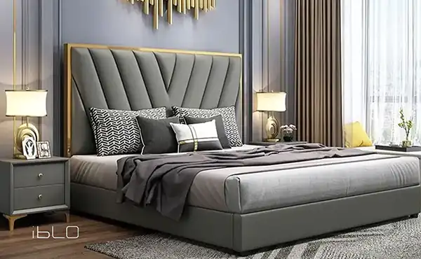 مدل تخت خواب دو نفره جدید و شیک + زیباترین تخت خواب های تولید امسال