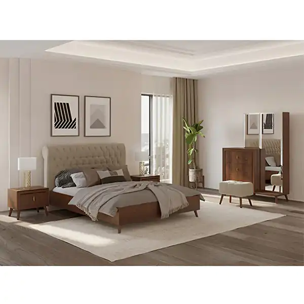 تخت خواب ساده و شیک + زیباترین مدل های تخت خواب ساده و شیک و لاکچری