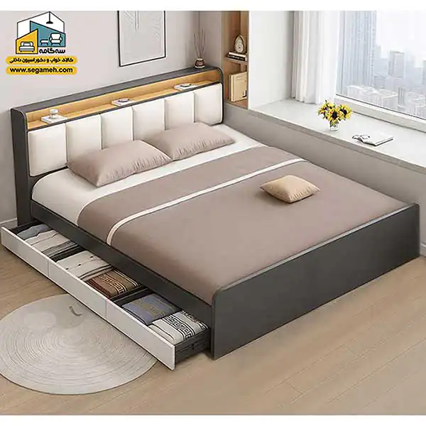 تخت خواب ساده و شیک + زیباترین مدل های تخت خواب ساده و شیک و لاکچری