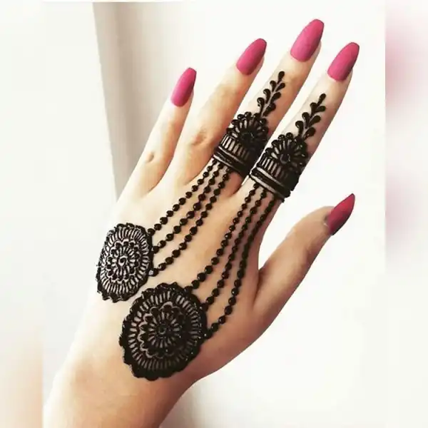 طرح مدل حنا +زیباترین و شیک ترین طرح مدل حنا ترند امسال