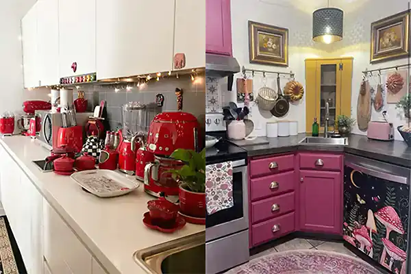 تزیین جهاز عروس اشپزخانه + زیباترین دیزاین و تزیین جهاز اشپزخانه عروس خانم