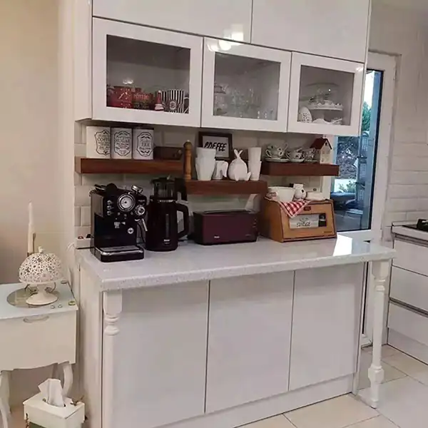 تزیین جهاز عروس اشپزخانه + زیباترین دیزاین و تزیین جهاز اشپزخانه عروس خانم
