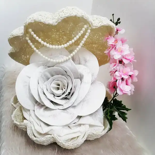 تزیین چادر عروس + زیباترین ایده های تزیین چادر عروس شیک برای هدیه بردن مراسم نامزدی
