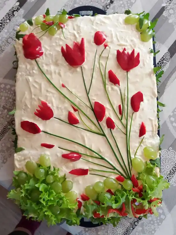 تزیین الویه ساده + زیباترین مدل های تزیین الویه ساده و شیک؛ ایدههای خلاقانه و آسان