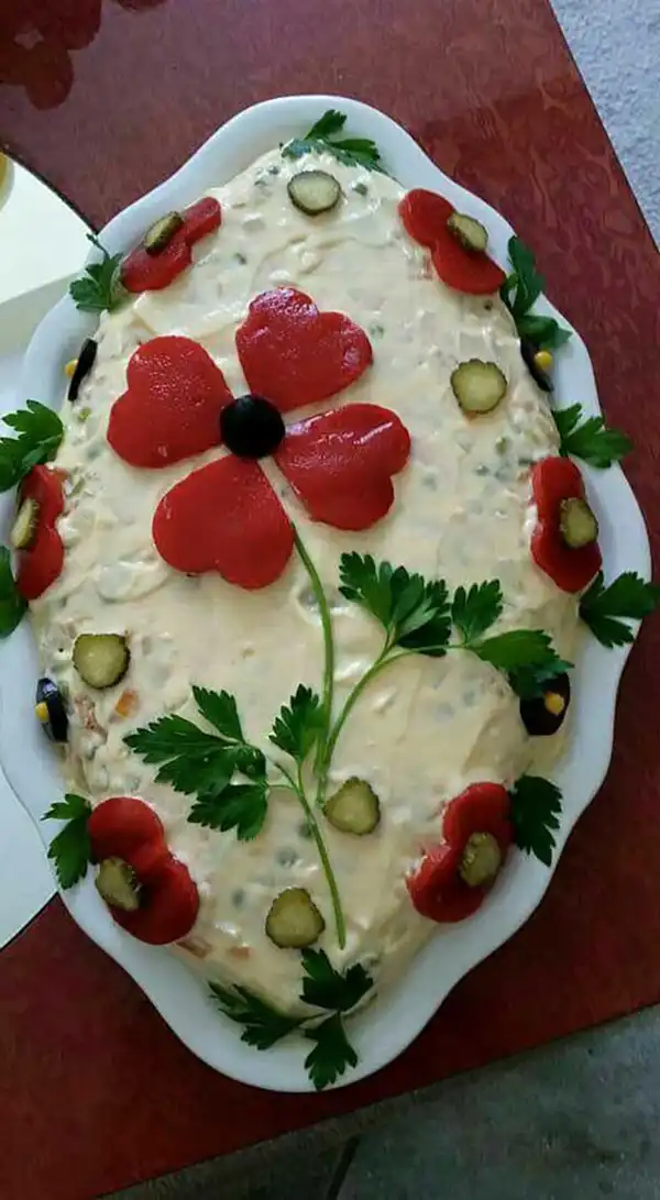 تزیین الویه ساده + زیباترین مدل های تزیین الویه ساده و شیک؛ ایدههای خلاقانه و آسان