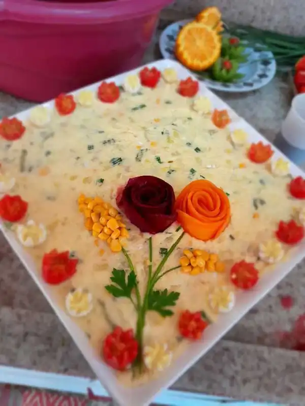 تزیین الویه ساده + زیباترین مدل های تزیین الویه ساده و شیک؛ ایدههای خلاقانه و آسان