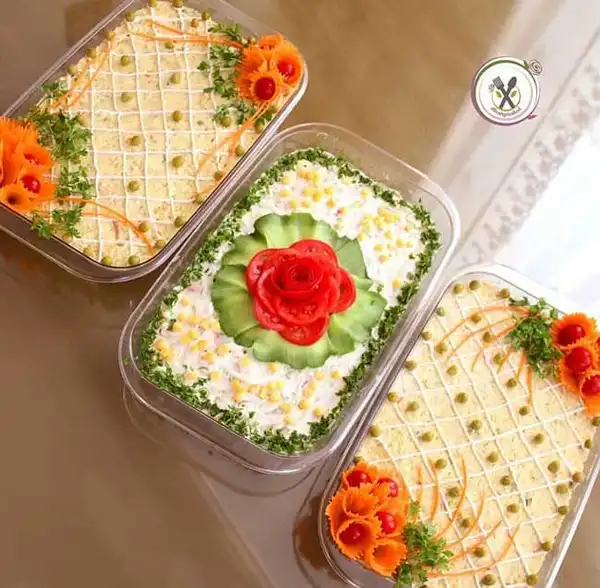 تزیین الویه ساده + زیباترین مدل های تزیین الویه ساده و شیک؛ ایدههای خلاقانه و آسان