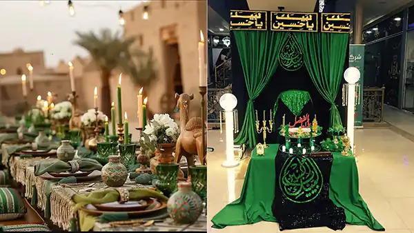 ایده برای تزیین ایام فاطمیه + بهترین ایده های برای تزیین ایام فاطمیه امسال
