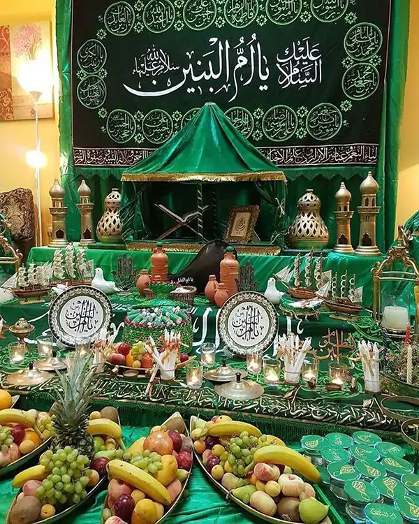 ایده برای تزیین ایام فاطمیه + بهترین ایده های برای تزیین ایام فاطمیه امسال
