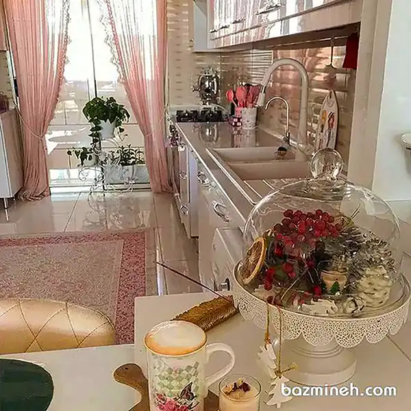 تزیین جهاز عروس + دیزاین فوق العاده جهیزیه عروس بسیار زیبا و پر جلوه و لاکچری