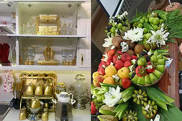 ایده تزیین جهاز عروس + بهترین ایده ها برای تزیین جهاز عروس بسیار شیک و لاکچری