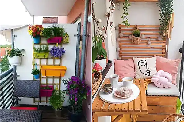 جدیدترین مدل تراس خانه + زیباترین مدل های تراس خانه و دیزاین بالکن بسیار لاکچری