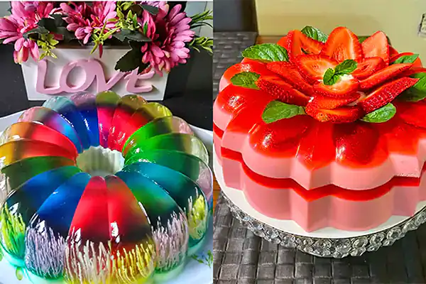 مدل ژله مجلسی + زیباترین مدل های ژله مجلسی ترند امسال بسیار لاکچری