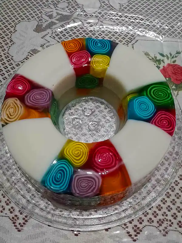 مدل ژله مجلسی + زیباترین مدل های ژله مجلسی ترند امسال بسیار لاکچری