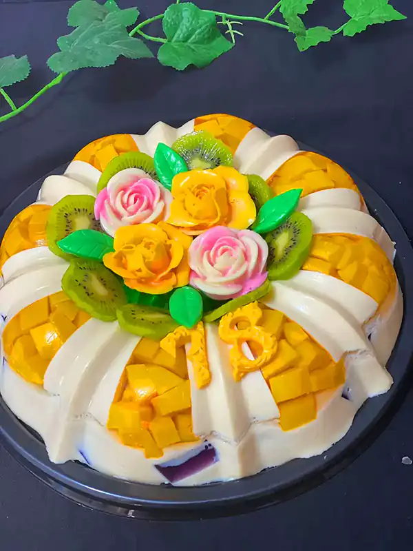 مدل ژله مجلسی + زیباترین مدل های ژله مجلسی ترند امسال بسیار لاکچری
