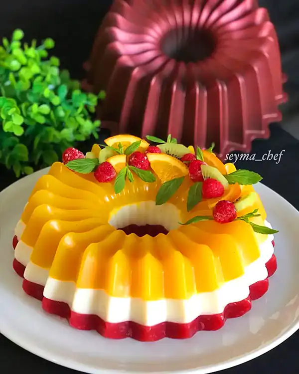 مدل ژله مجلسی + زیباترین مدل های ژله مجلسی ترند امسال بسیار لاکچری