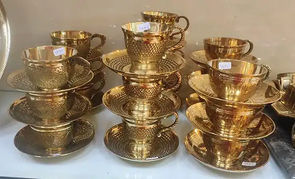 ظروف برنجی پذیرایی + زیباترین مدل های ظروف برنجی پذیرایی ترند امسال