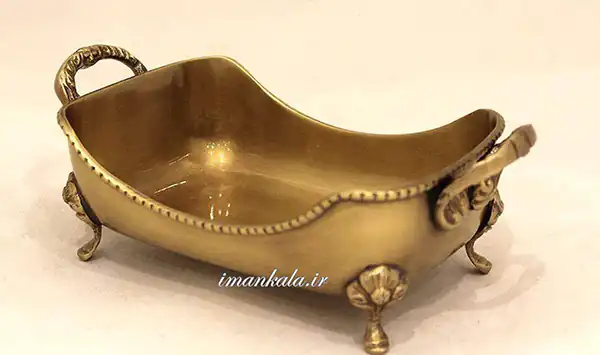 ظروف برنجی پذیرایی + زیباترین مدل های ظروف برنجی پذیرایی ترند امسال