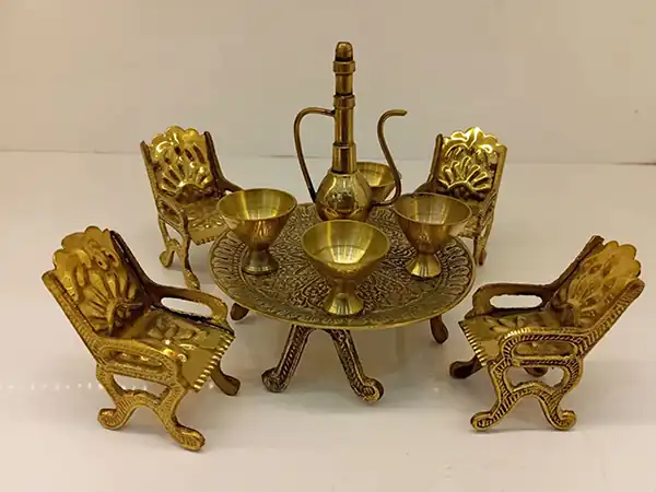 ظروف برنجی پذیرایی + زیباترین مدل های ظروف برنجی پذیرایی ترند امسال