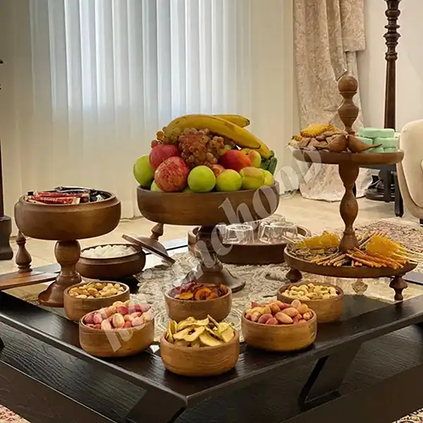 ظروف چوبی + زیباترین مدل های ظروف چوبی امسال بسیار شیک و لاکچری و پر کاربرد