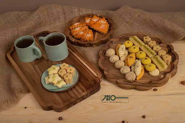 ظروف چوبی + زیباترین مدل های ظروف چوبی امسال بسیار شیک و لاکچری و پر کاربرد