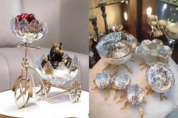 ظروف پذیرایی لاکچری + خفن ترین مدل های ظروف پذیرایی لاکچری و شیک که از دیدن آنها تعجب می کنید
