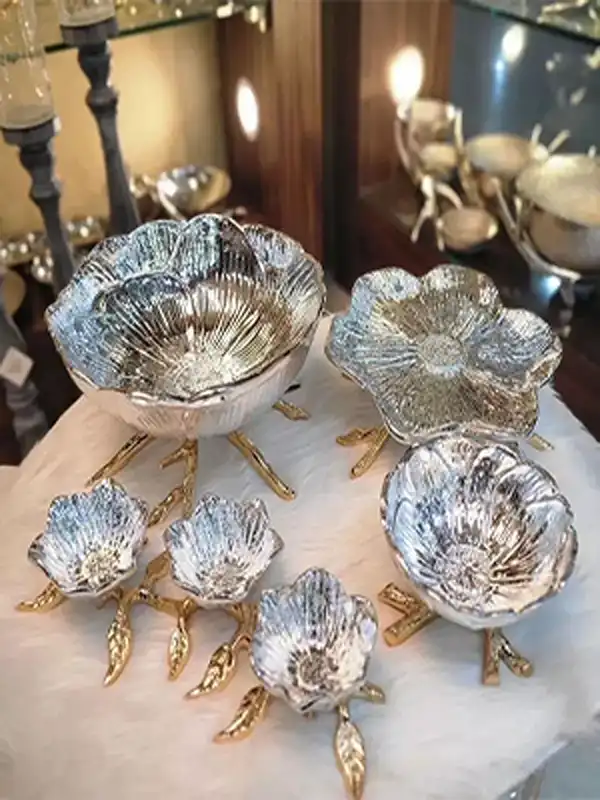 ظروف پذیرایی لاکچری + خفن ترین مدل های ظروف پذیرایی لاکچری و شیک که از دیدن آنها تعجب می کنید