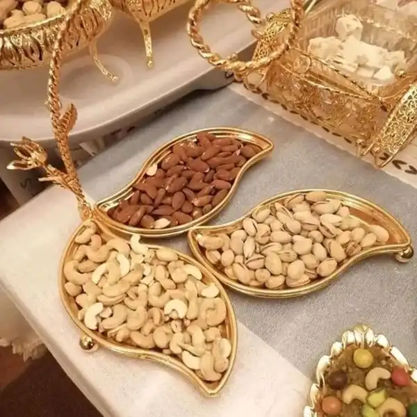 ظروف پذیرایی لاکچری + خفن ترین مدل های ظروف پذیرایی لاکچری و شیک که از دیدن آنها تعجب می کنید