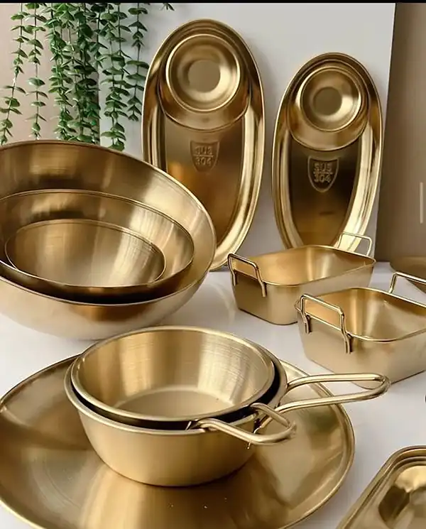 ظروف استیل + زیباترین و کاربردی ترین مدل های ظروف استیل ترند امسال