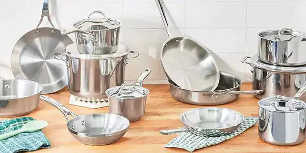 ظروف استیل + زیباترین و کاربردی ترین مدل های ظروف استیل ترند امسال