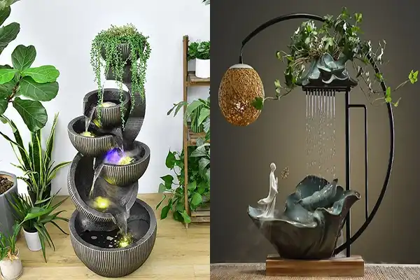 آبنما خانگی + آبنما خانگی با طراحی چشمنواز و ایده آل