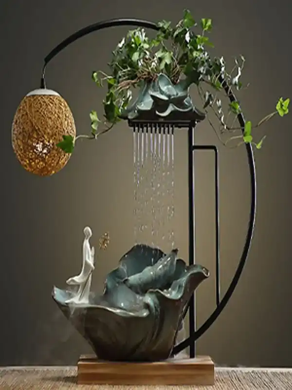 آبنما خانگی + آبنما خانگی با طراحی چشمنواز و ایده آل