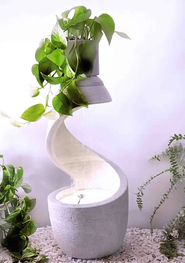 آبنما خانگی + آبنما خانگی با طراحی چشمنواز و ایده آل