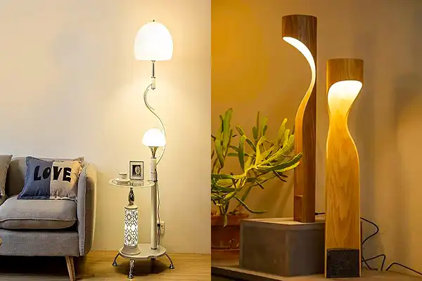 آباژور ایستاده لاکچری + آباژور ایستاده لاکچری،یک اِلِمان لوکس و شیک