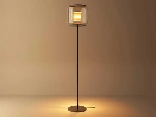 آباژور ایستاده + چشمگیری جلوه دکوراسیون منزل با آباژور ایستاده