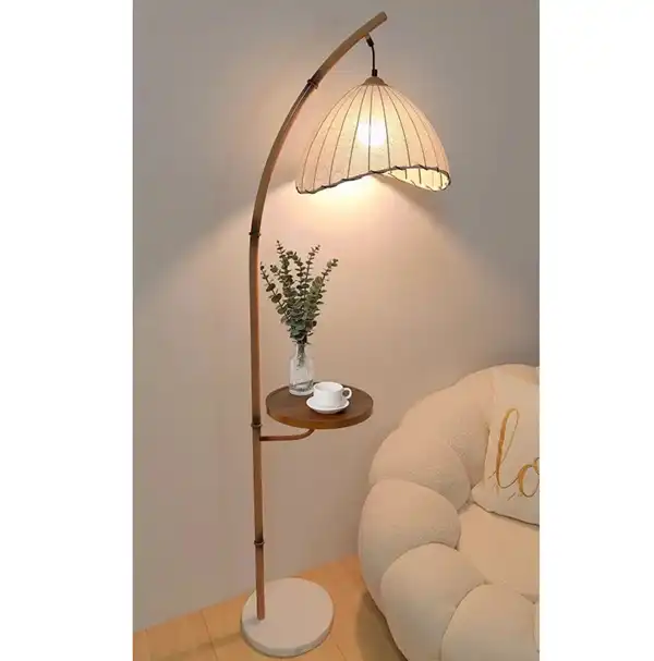 آباژور ایستاده + چشمگیری جلوه دکوراسیون منزل با آباژور ایستاده