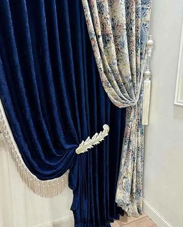 اکسسوری پرده + جلوه زیبا تر و چشمگیرتر پرده منرل شما با اکسسوری پرده 