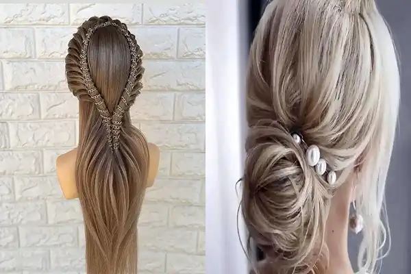 شینیون مو ساده + ظاهر آراسته و رسمی با شینیون مو ساده شیک و منحصربفرد