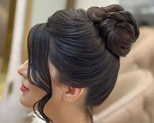 شینیون مو ساده + ظاهر آراسته و رسمی با شینیون مو ساده شیک و منحصربفرد