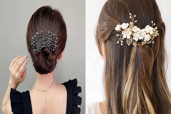 اکسسوری مو +شیک ترین اکسسوری مو ترند امسال