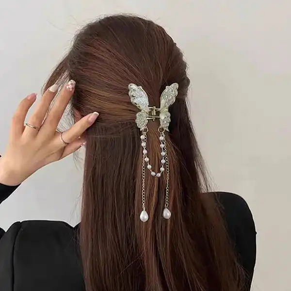 اکسسوری مو +شیک ترین اکسسوری مو ترند امسال