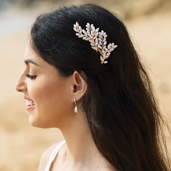 اکسسوری مو +شیک ترین اکسسوری مو ترند امسال