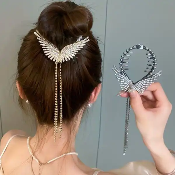 اکسسوری مو +شیک ترین اکسسوری مو ترند امسال