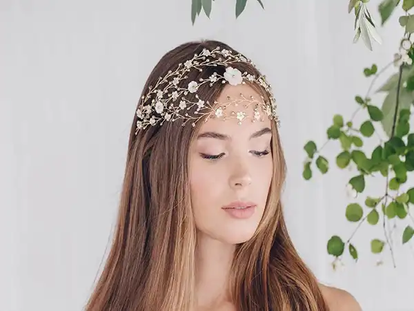 اکسسوری مو +شیک ترین اکسسوری مو ترند امسال