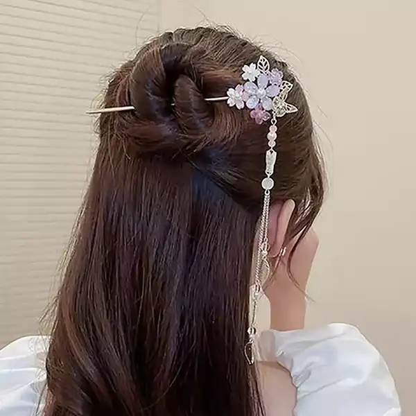 اکسسوری مو +شیک ترین اکسسوری مو ترند امسال