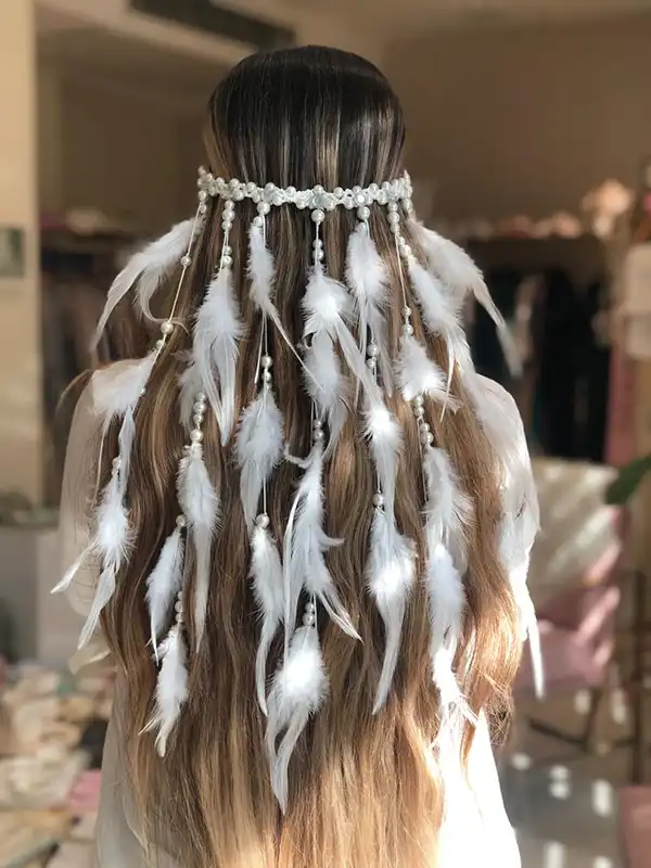اکسسوری مو +شیک ترین اکسسوری مو ترند امسال