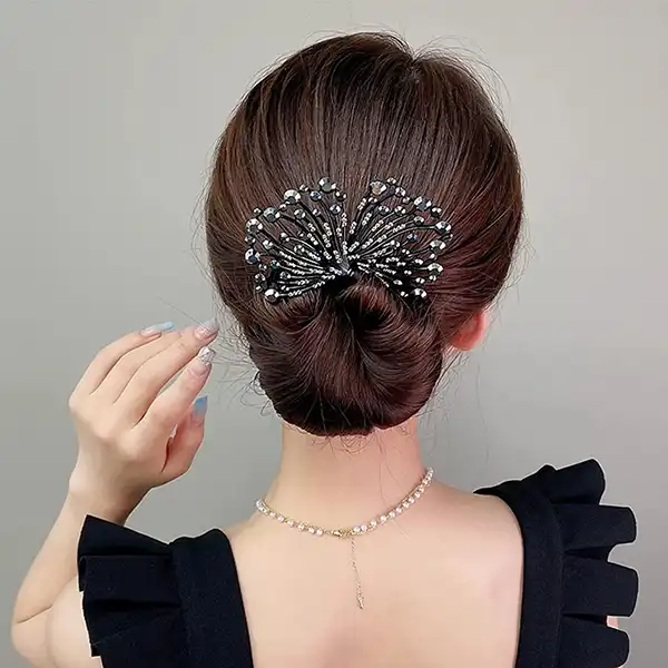 اکسسوری مو +شیک ترین اکسسوری مو ترند امسال