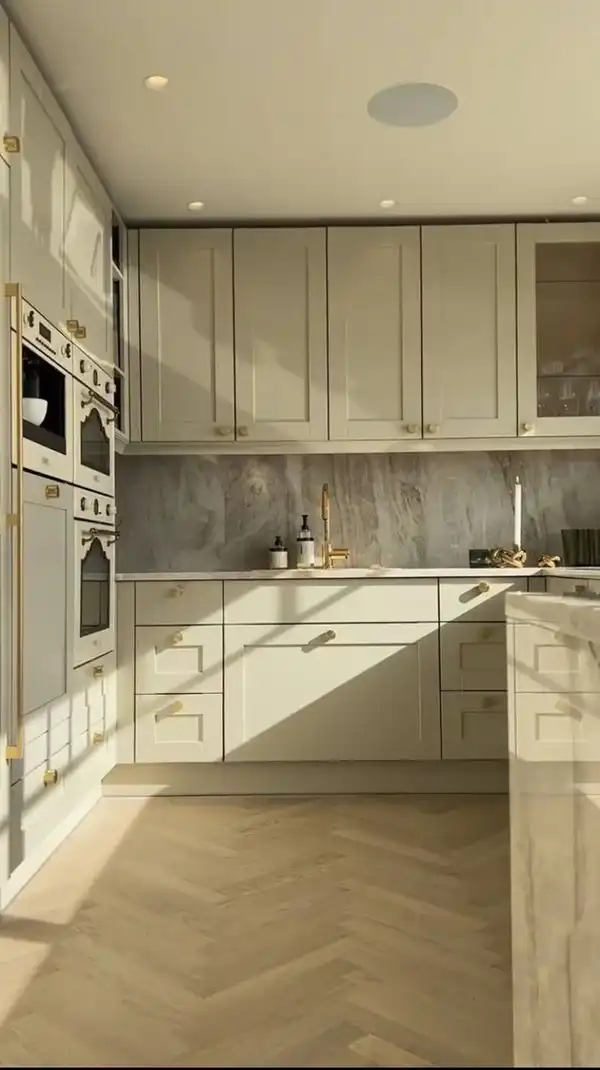 انواع کابینت + انواع کابینت های خاص و لاکچری که آشپزخانه شمارا بانظم و شیک میکند